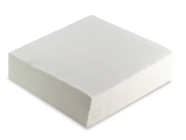 Guardanapos de mesa 40 x 40 cm de folha dupla - 30 maços