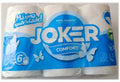 Papel higiénico Joker Comfort de 3 folhas - 42 rolos