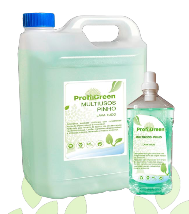 Multiusos de pinho, linha ecológica - 5 L - imagem ilustrativa