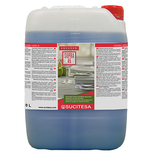 Abrilhantador de louça Aquagen Supra 45 - 10 L