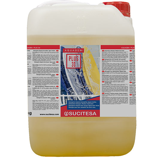 Detergente para máquina Aquagen Plus 30 - 5 L