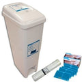 Kit Sucitesa Sani-Box com sacos e saquetas