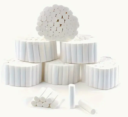 Rolos de algodão para dentista n.º 1 - 300 g