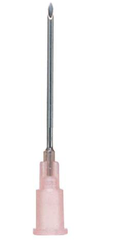 Agulhas para injeção - 100 unidades - 18 G - 1,2 × 40 mm