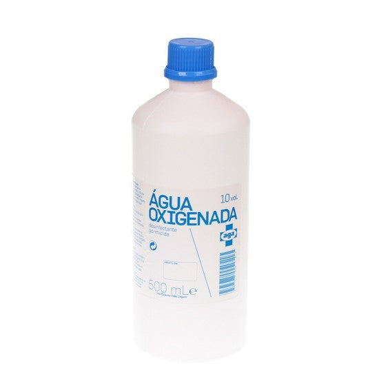 Água oxigenada - 250 ml - imagem ilustrativa