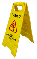 Sinal de piso molhado