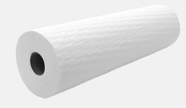 Rolos de marquesa extensíveis brancos laminados 80 m x 0,60 m - 6 rolos