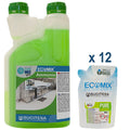 Detergente concentrado para pavimentos Ecomix Pure Origin Floor Dose MDS - 12un. - imagem ilustrativa