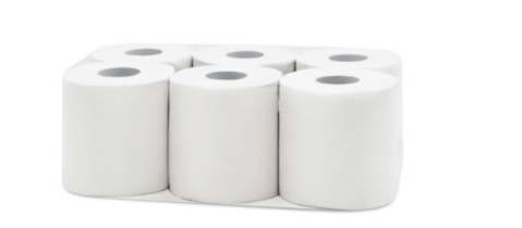 Papel de mãos chaminé Joker Zeta Papel 90 m - 6 rolos