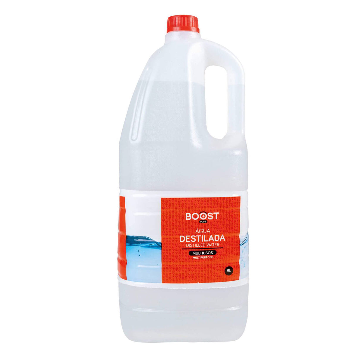 Água destilada bi-desmineralizada ionizada Home 7 - 5 L - imagem ilustrativa