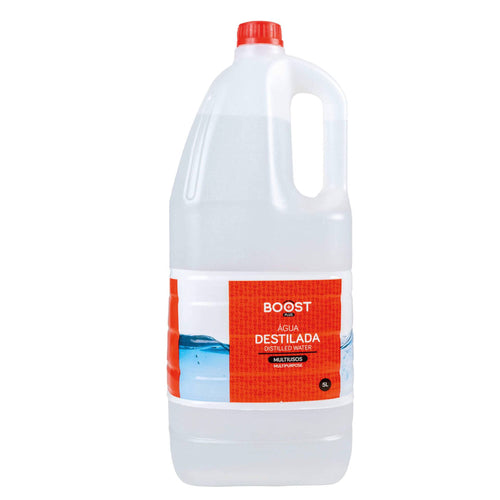 Água destilada bi-desmineralizada ionizada Home 7 - 5 L - imagem ilustrativa