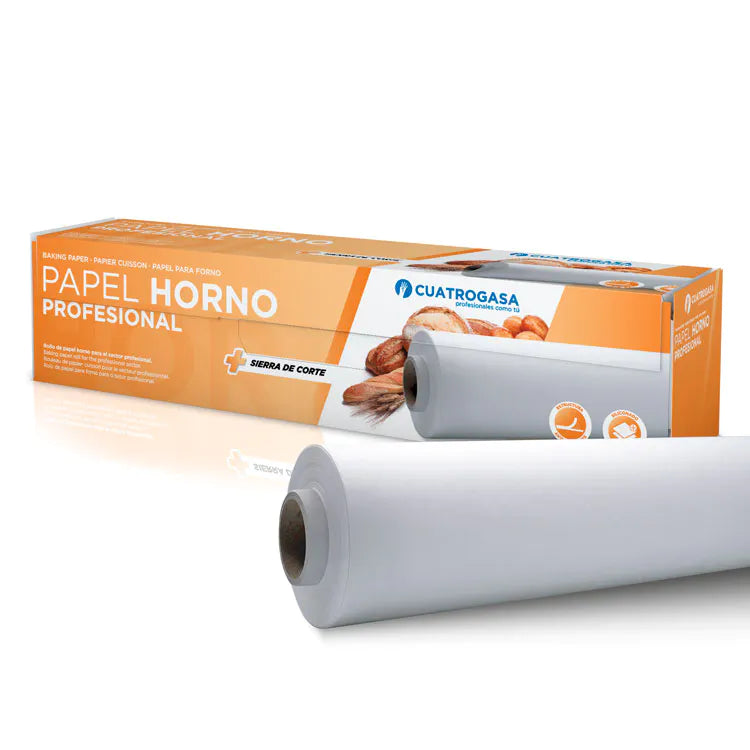 Papel vegetal para forno 380 mm × 100 m - 1 rolo