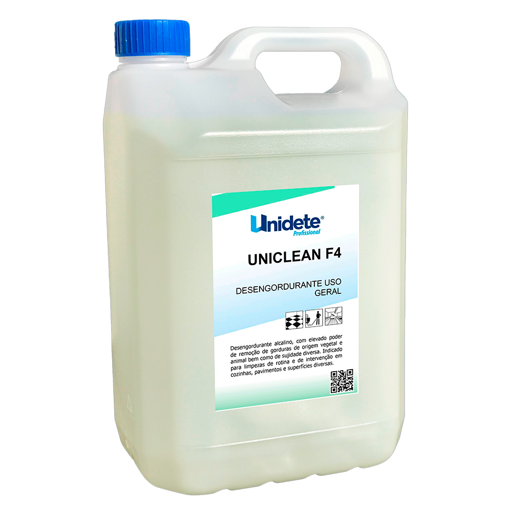 Desengordurante multiusos Uniclean F4 - 5 L
