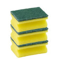Esfregões-esponja salva-unhas 14 x 7 cm - 6 unidades