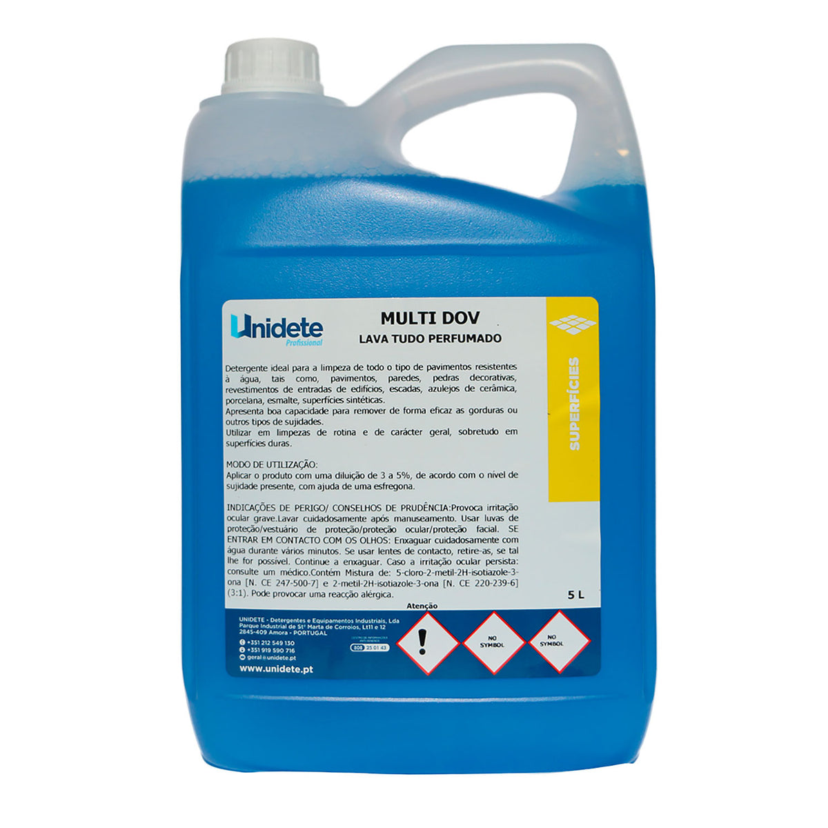 Lava-tudo perfumado Multi Dove - 5 L