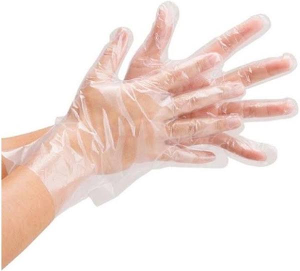 Luvas de polietileno Santex