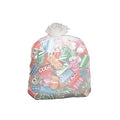 Sacos de plástico transparente não alimentar 120 L - 10 kg - imagem ilustrativa
