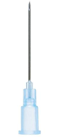 Agulhas para injeção - 100 unidades - 23 G - 0,6 × 25 mm
