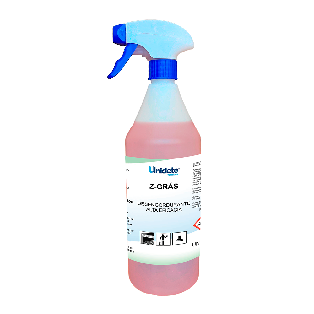 Desengordurante Unidete Z-Grás - 1 L