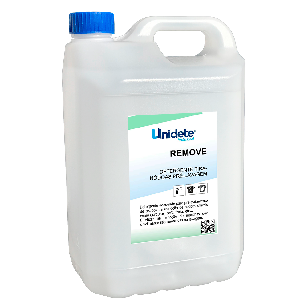 Detergente de roupa tira-gorduras Remove - 5 L