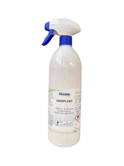 Limpa-madeiras Unidete Unisplend - 750 ml