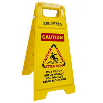 Sinalizador de pavimento molhado Sucitesa Wet-floor