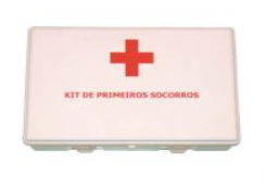 Mala de primeiros socorros Eurokit completa