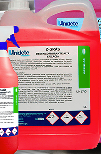Desengordurante Unidete Z-Grás - 5 L