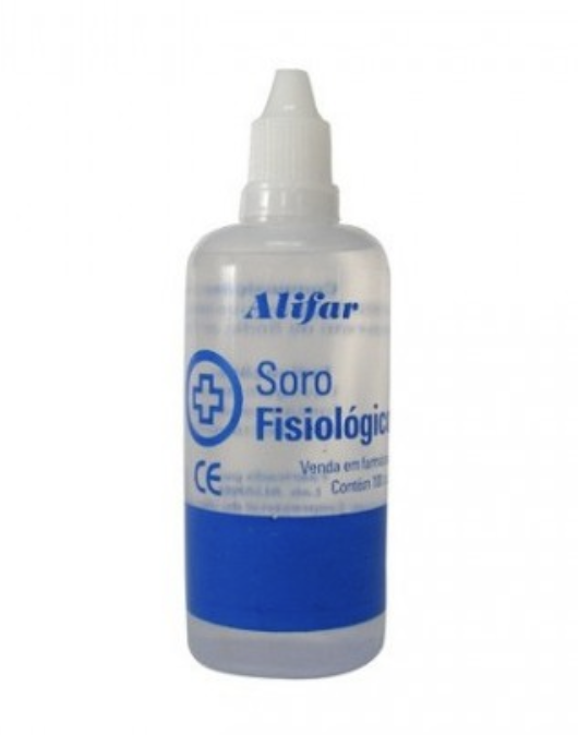 Soro fisiológico GTS Alifar - 60 ml - imagem ilustrativa