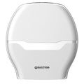 Dispensador de papel jumbo Twin White Jumbo Roll