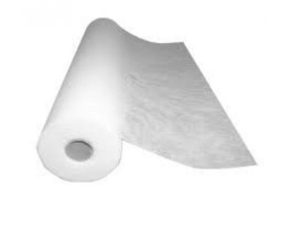 Rolo de marquesa em TNT branco Soft 60 m x 50 cm - 1 rolo