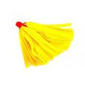 Esfregona amarela de fitas 110 g