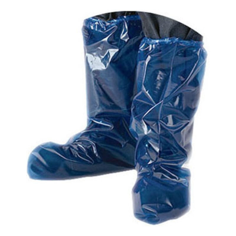 Cobre-botas de plástico - imagem ilustrativa