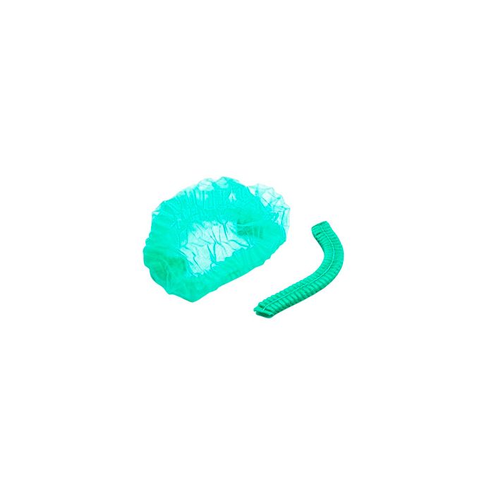 Touca de proteção verde - fotografia ilustrativa