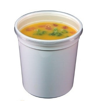 Caixas de sopa com tampa 1000 cc - 25 unidades