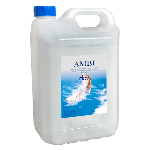 Ambientador concentrado Ambi Dov com aroma Dove - 5 L