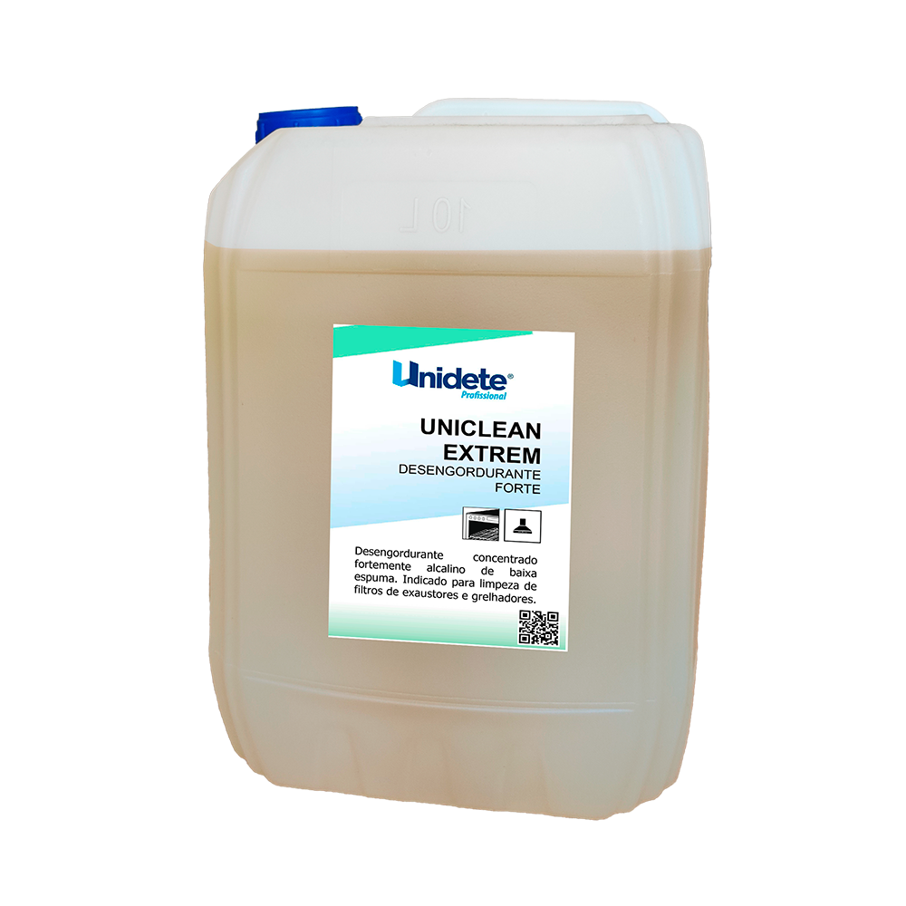 Desengordurante forte Uniclean Extreme - 5 L