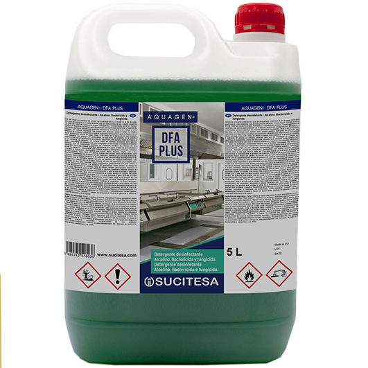 Desinfetante alcalino para casas de banho - 5 L - imagem ilustrativa