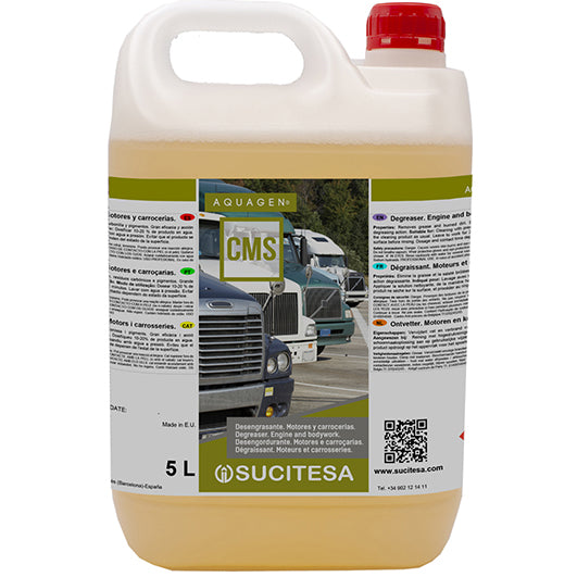 Desengordurante de motores e carroçarias CMS - 5 L