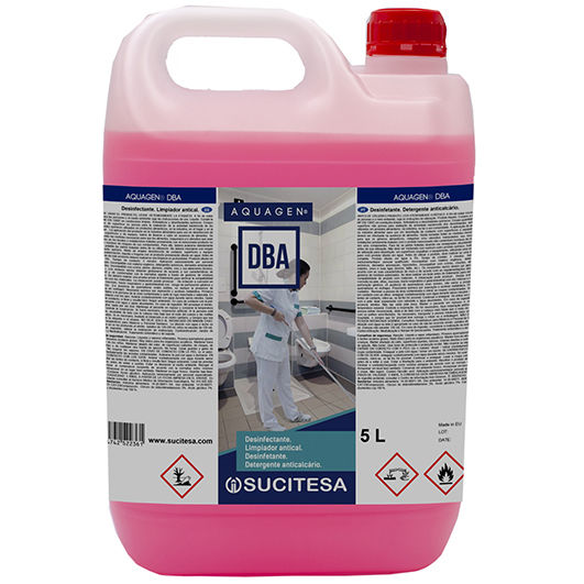 Detergente anticalcário para casa de banho DBA - 5 L - imagem ilustrativa