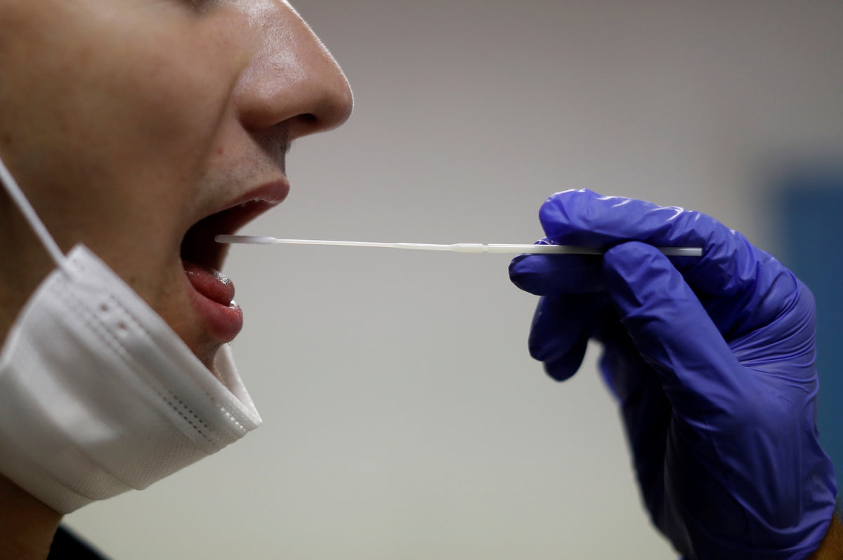 Autoteste rápido de saliva COVID-19 - 1un. - imagem ilustrativa