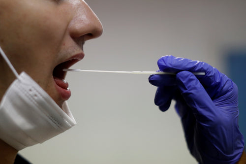 Autoteste rápido de saliva COVID-19 - 1un. - imagem ilustrativa