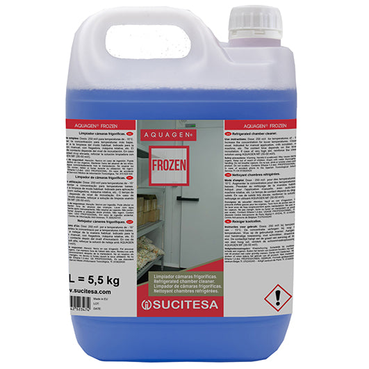 Limpador de câmaras frigoríficas Aquagen Frozen BP - 5 L