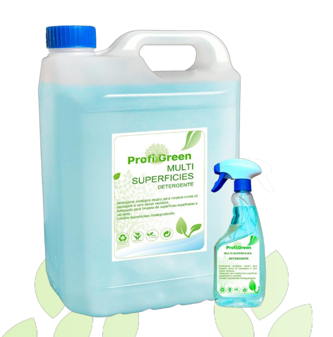 Multissuperfícies, linha ecológica - imagem ilustrativa