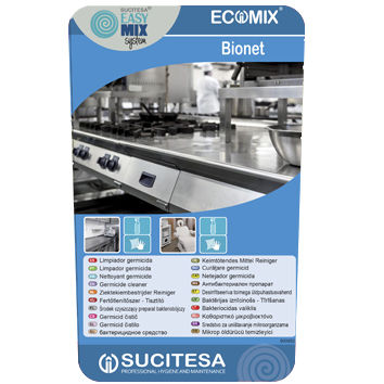 Kit de personalização Sucitesa Easymix Ecomix Bionet