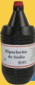 Hipoclorito de sódio Unidete Unicloro H - 5 L