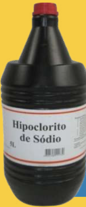Hipoclorito de sódio Unidete Unicloro H - 5 L