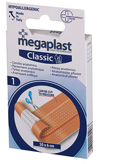Penso em banda Megaplast Classic - 50 × 6 cm