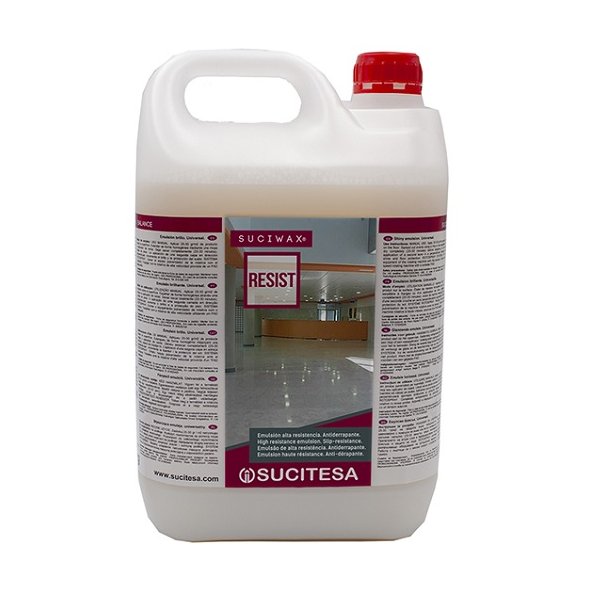 Emulsão para pavimentos Suciwax Resist BP - 5 kg