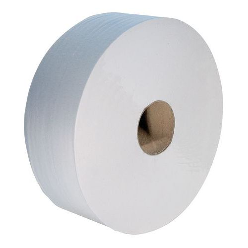 Papel higiénico jumbo - 18 rolos